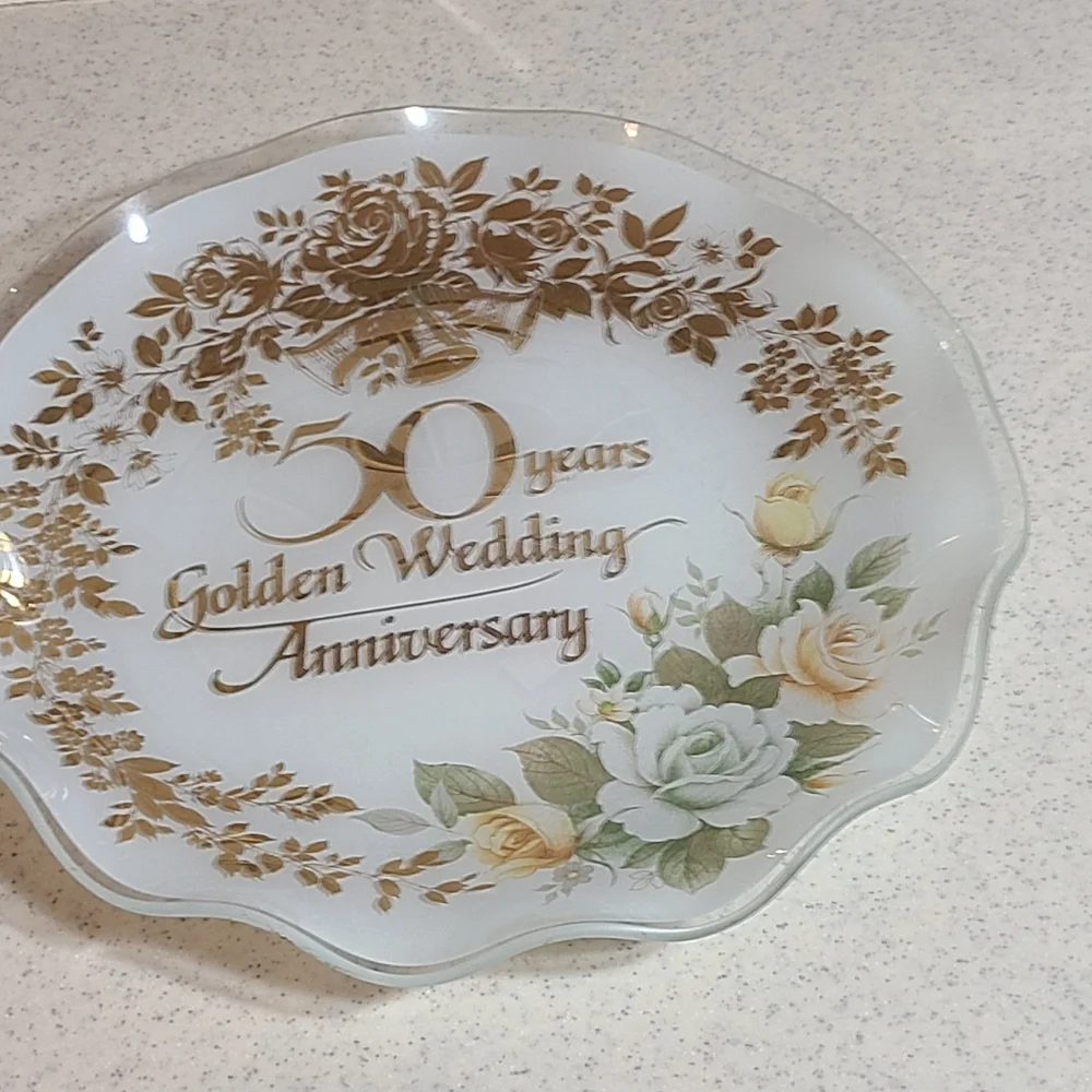 50th Anniversary Collectible Plate